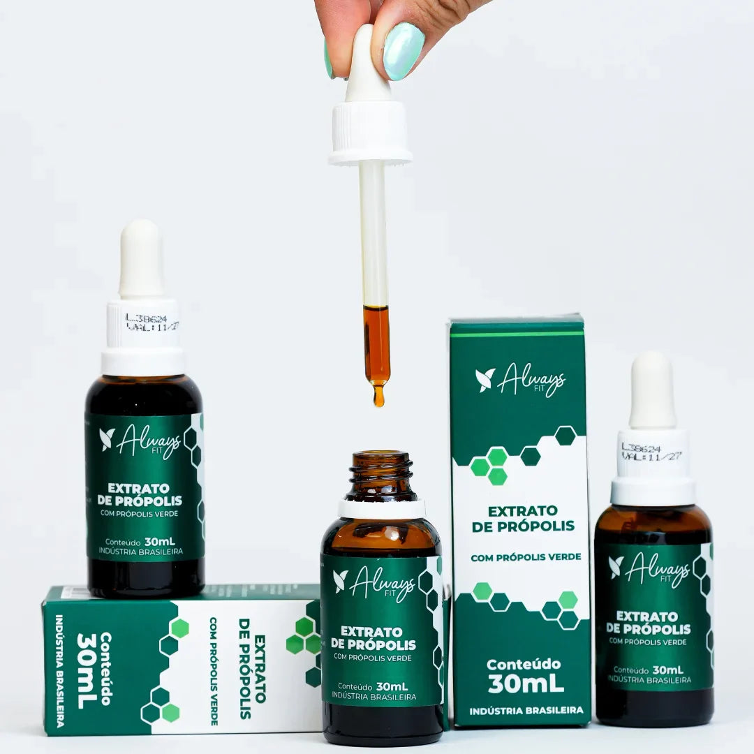 Extrato de Própolis Verde em Gotas