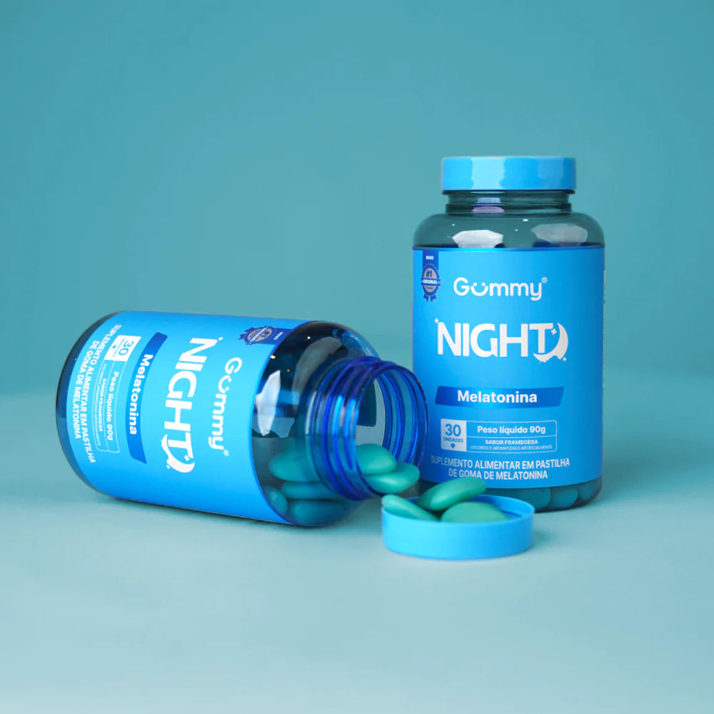 KIT 3 GUMMY: Night + Apple Cider Vinegar + Hair — A Tríade do Bem-Estar Completo