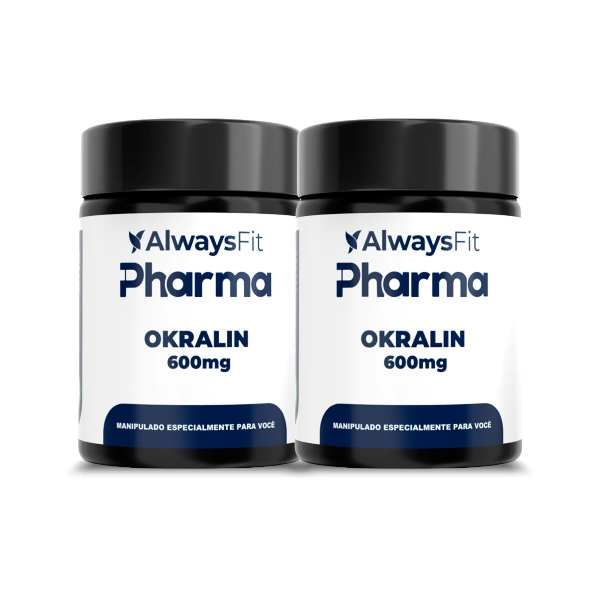 Okralin™ (Controle da absorção de gordura) 600mg - 60 Cápsulas