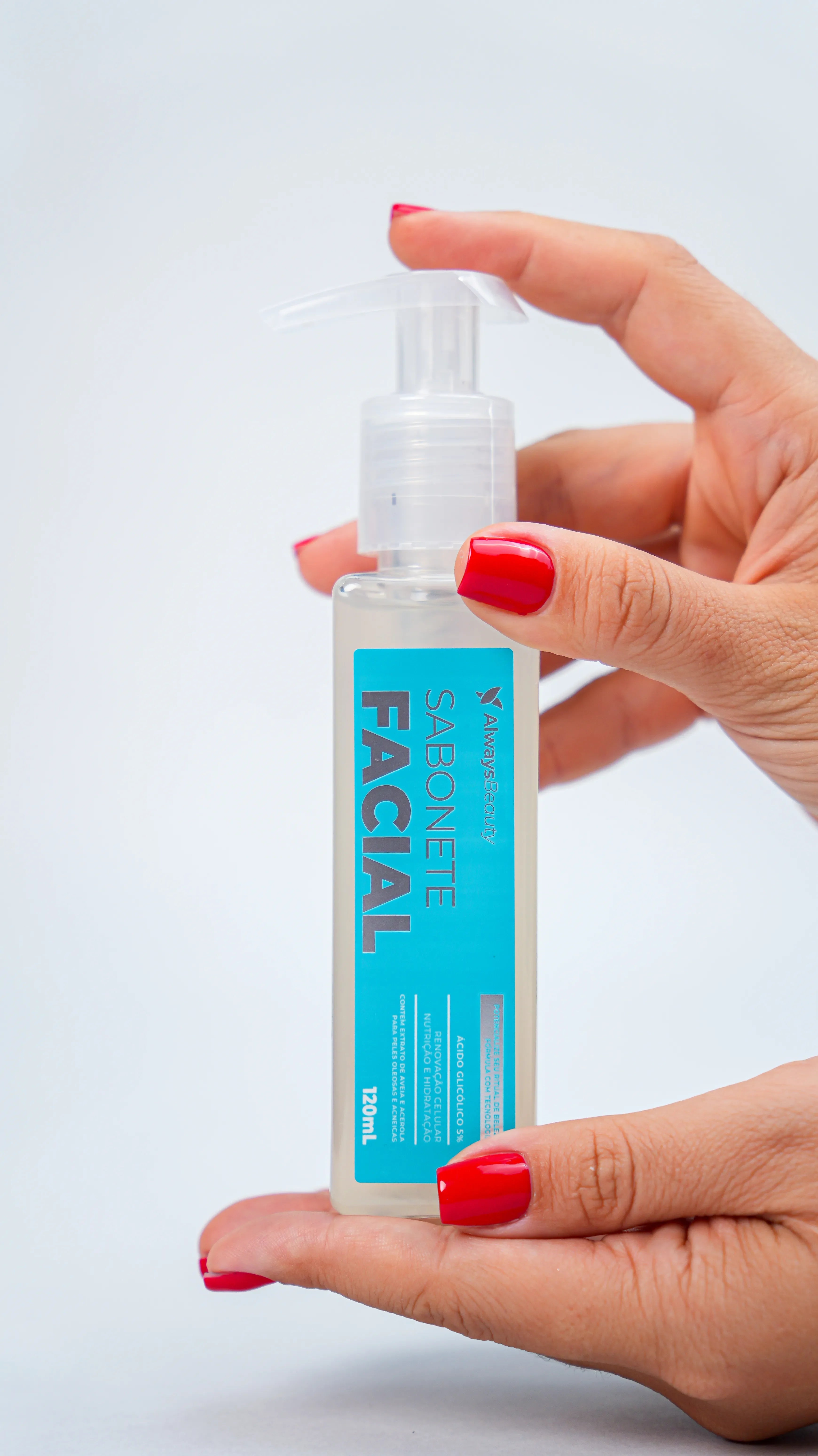 Sabonete Facial Ácido Glicólico 120ml