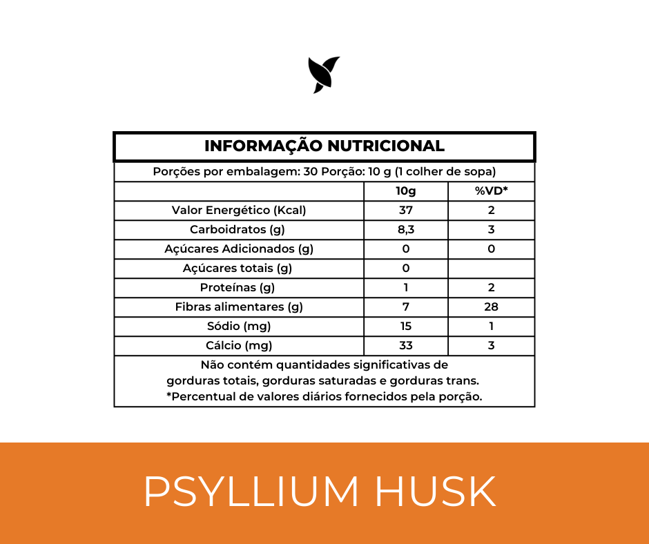 Psyllium Husk (Plantago ovatae) 300g