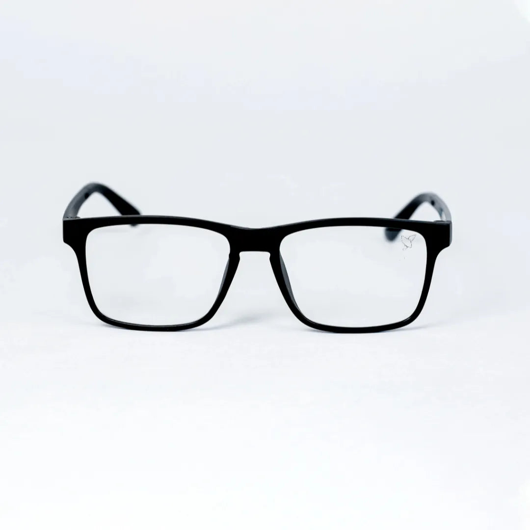 Óculos Triple Vision Pro - Bloqueador de Luz Azul com Lentes Amarela, Polarizada e Transparente Masculino